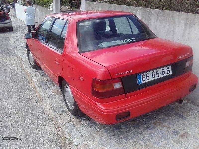Хендай пони 1994