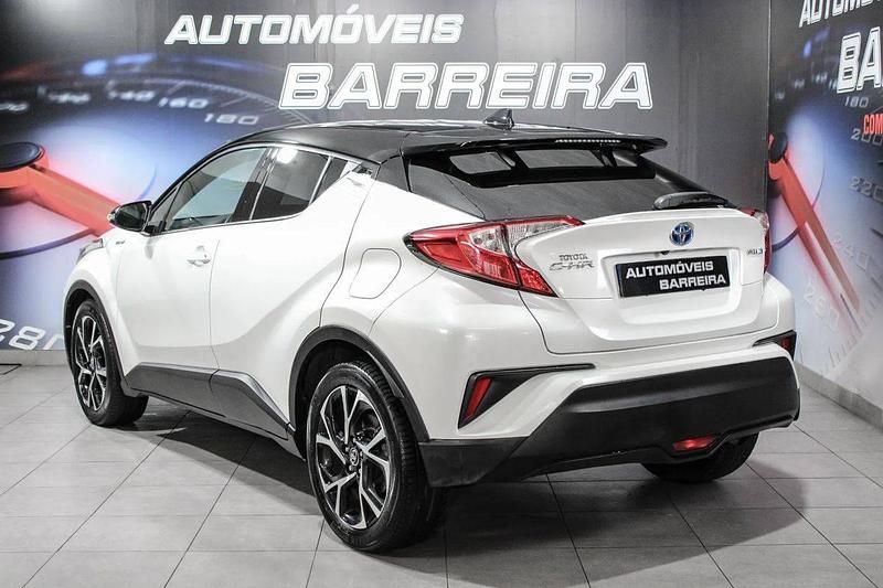 Usado Toyota C-HR Comfort 122 HP (89 kW) 2018 Branco SUV