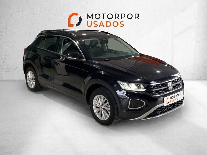 Preto Usado 2024 VW T-Roc Life SUV | € 22.490 (Bom preço) - Imagem 1/4