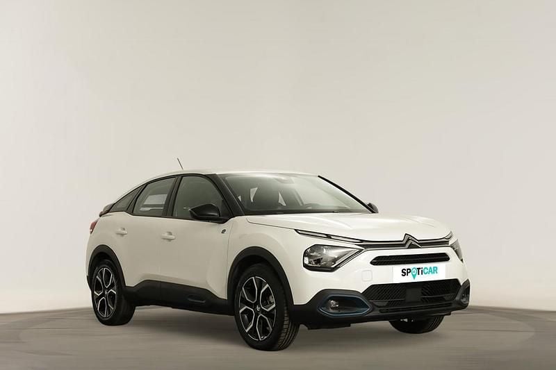 Branco Usado 2025 Citroën e-C4 Feel | € 23.990 (Preço justo) - Imagem 1/4