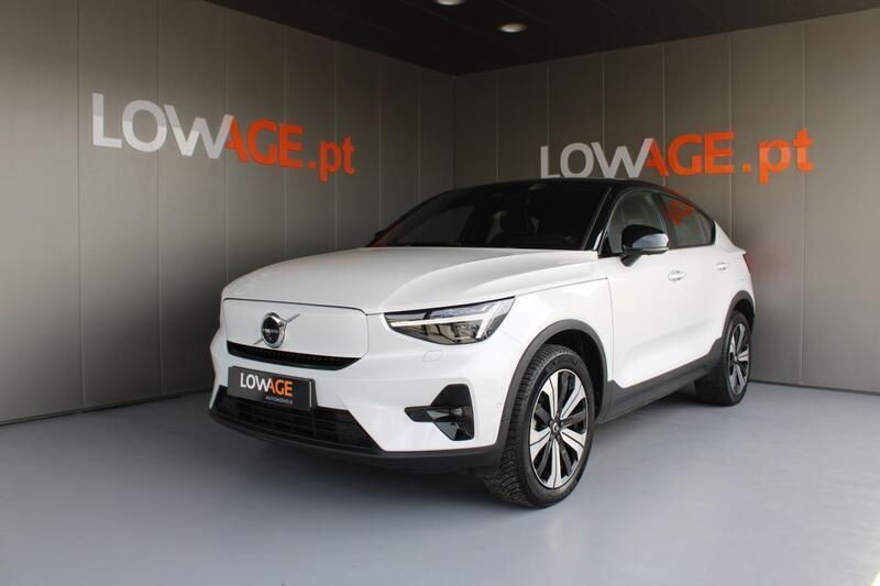 Branco Usado 2021 Volvo C40 SUV | € 36.900 (Preço justo) - Imagem 1/4