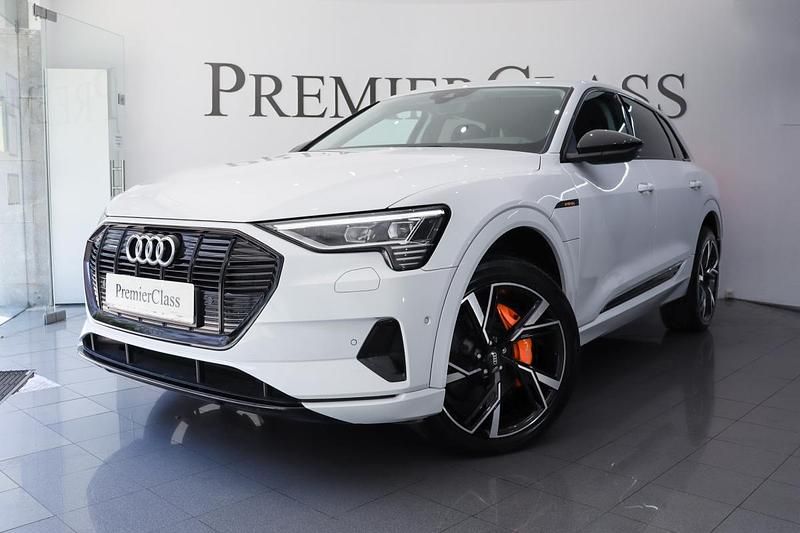 Branco Usado 2021 Audi e-tron SUV | € 32.950 (Super Preço) - Imagem 1/4