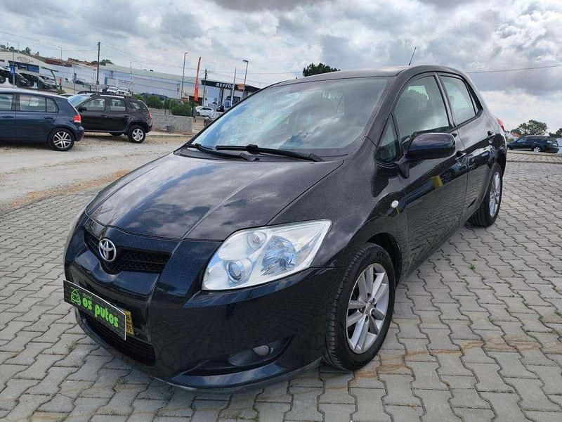 Usado Toyota Auris 90 HP (66 kW) 2008 Preto Citadino