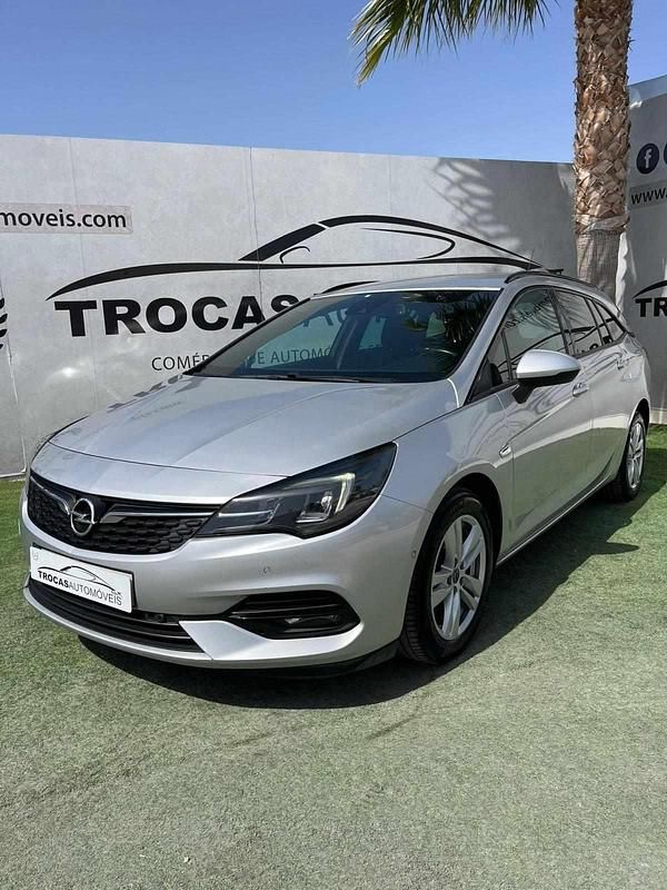 Cinzento Usado 2020 Opel Astra Sport Carrinha | € 13.750 (Caro) - Imagem 1/4