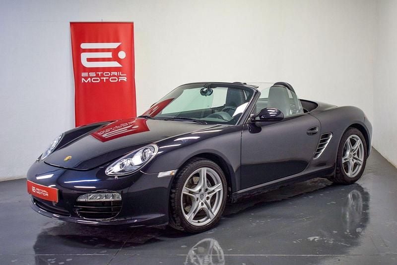 Preto Usado 2009 Porsche Boxster Cabrios | € 39.500 - Imagem 1/4