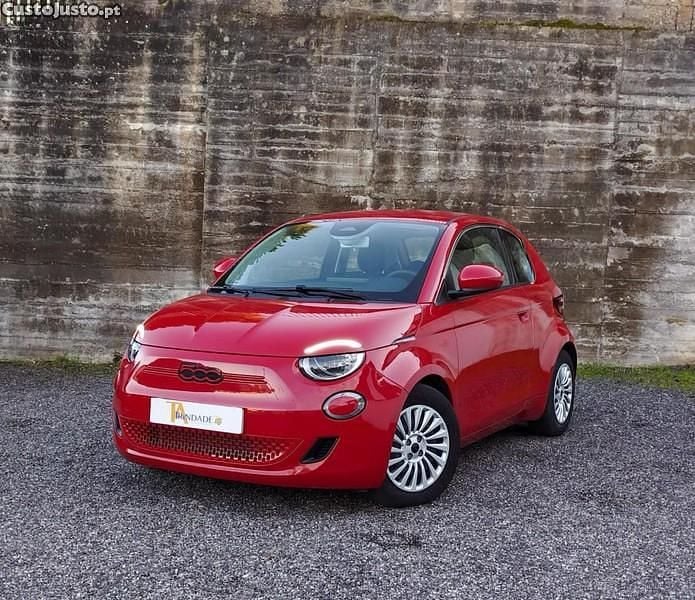Vermelho Usado 2023 Fiat 500e Red | € 15.999 (Super Preço) - Imagem 1/1