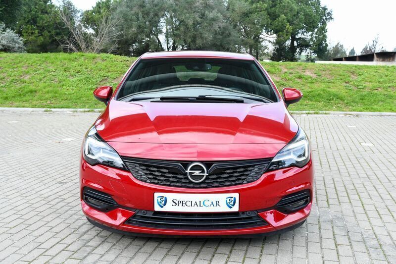 Vermelho Usado 2019 Opel Astra Ultimate | € 13.950 (Preço justo) - Imagem 1/4