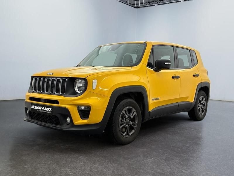 Usado Jeep Renegade 130 HP (95 kW) 2024 Amarelo SUV