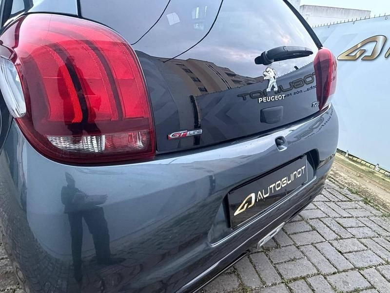 Usado Peugeot 108 GT-line 82 HP (60 kW) 2017 Cinza Citadino