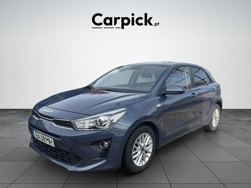 Azul Usado 2023 Kia Rio | € 14.990 (Preço justo) - Imagem 1/4
