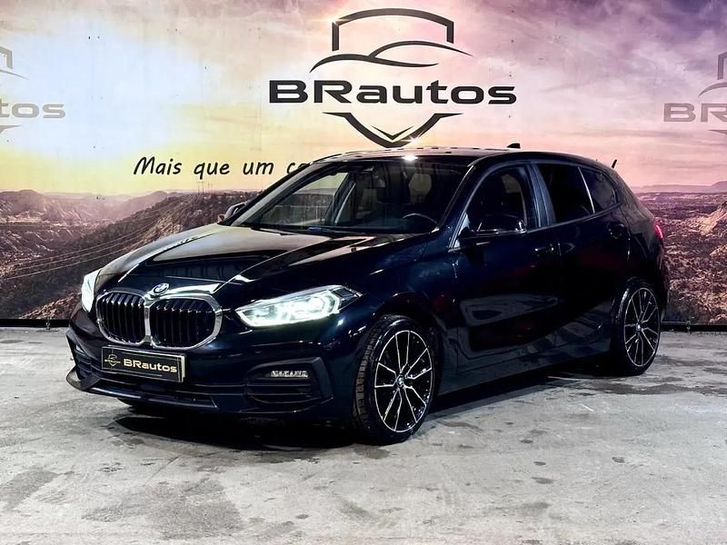 Usado BMW 116 116 HP (85 kW) 2021 Preto Citadino
