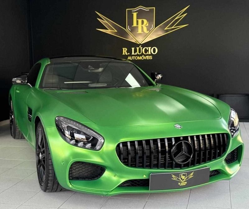 Preto Usado 2016 Mercedes AMG GT AMG Coupé | € 99.000 - Imagem 1/4