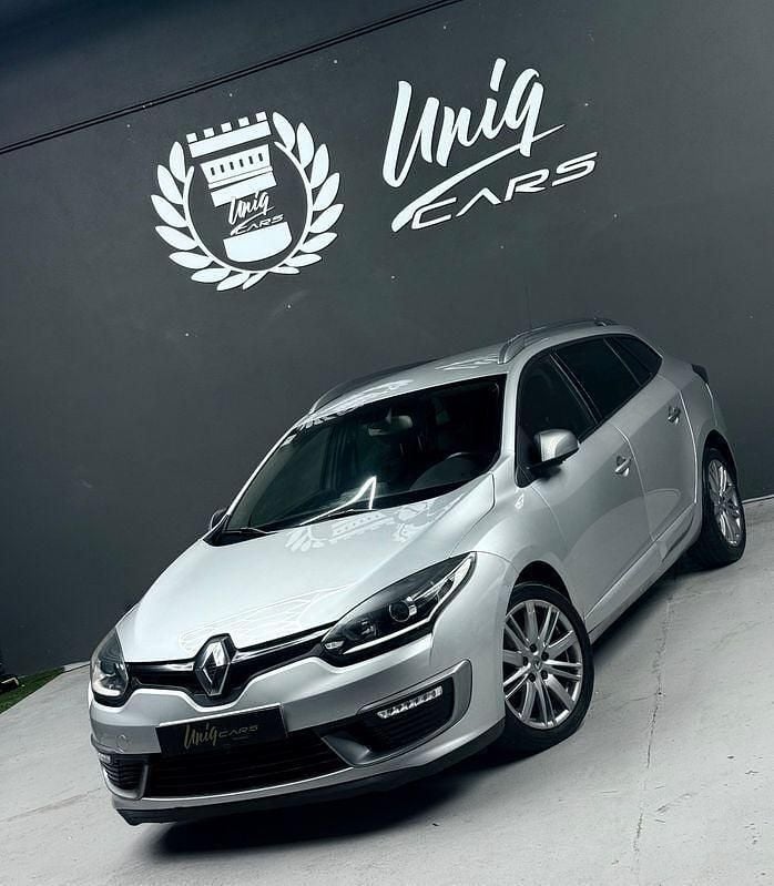 Cinza Usado 2016 Renault Mégane GT Line GT-Line Carrinha | € 10.999 (Super Preço) - Imagem 1/4
