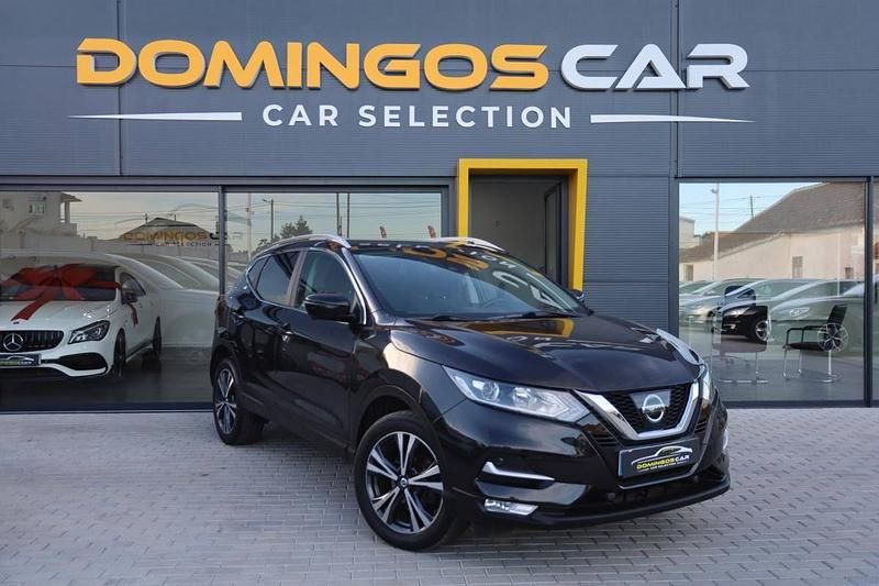 Preto Usado 2018 Nissan Qashqai Tekna SUV | € 18.950 (Preço justo) - Imagem 1/4