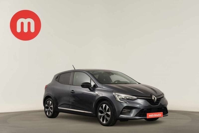 Cinzento Usado 2022 Renault Clio V | € 15.799 (Preço justo) - Imagem 1/4
