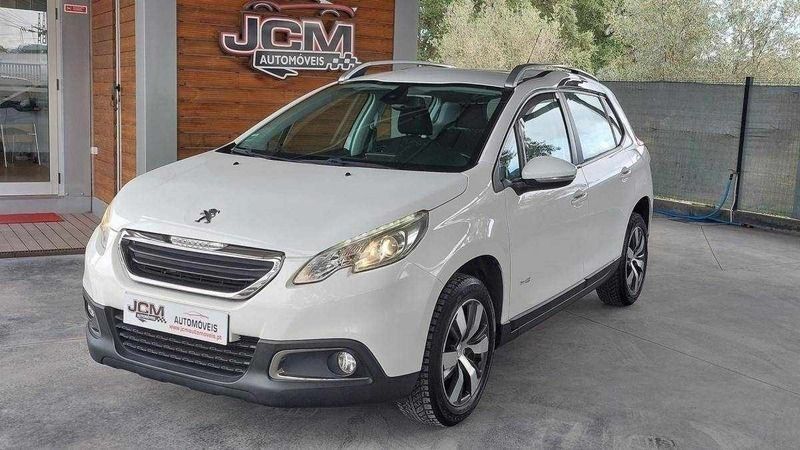 Branco Usado 2014 Peugeot 2008 Active SUV | € 14.750 (Caro) - Imagem 1/4
