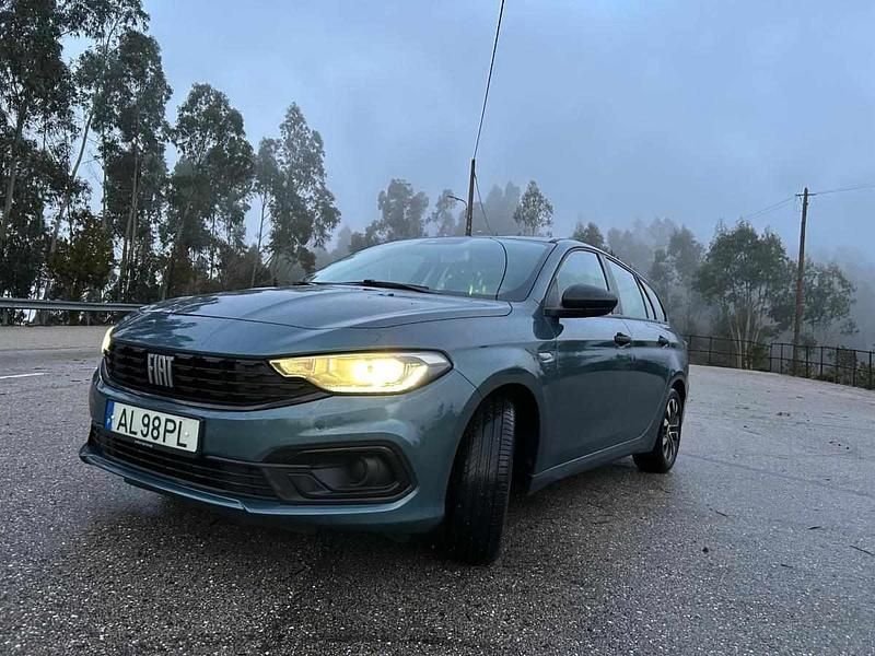 Azul Usado 2021 Fiat Tipo Carrinha | € 13.500 (Bom preço) - Imagem 1/4