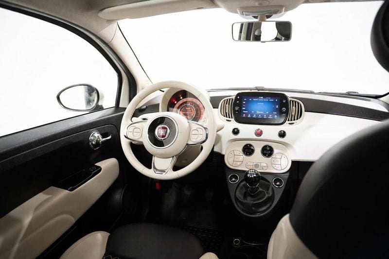 Usado Fiat 500 70 HP (51 kW) 2021 Branco