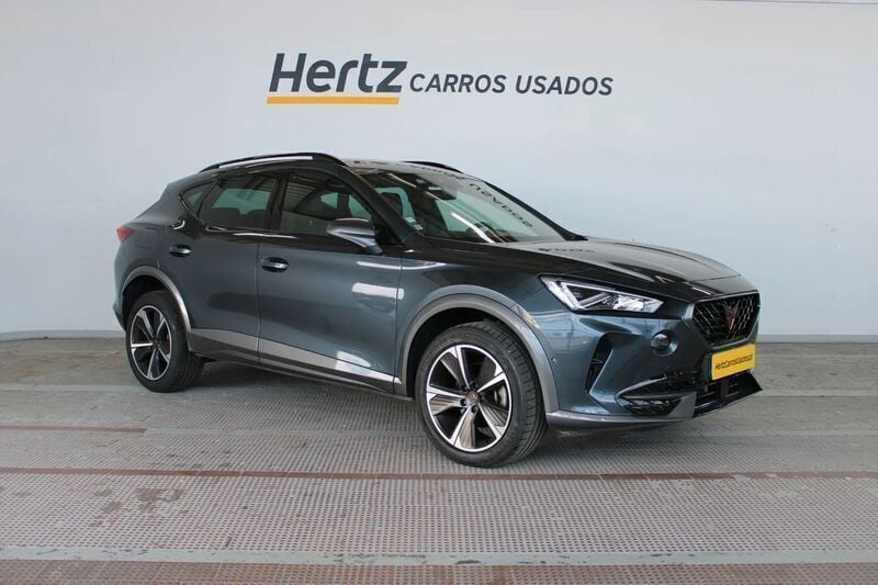 Cinza Usado 2023 Cupra Formentor SUV | € 27.490 (Bom preço) - Imagem 1/4