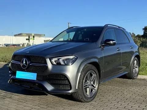 Cinza Usado 2021 Mercedes GLE300 SUV | € 58.750 (Bom preço) - Imagem 1/4