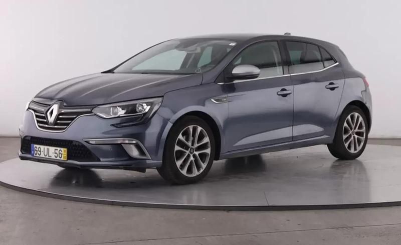 Cinza escuro Usado 2018 Renault Mégane GT Line GT-Line | € 13.990 (Super Preço) - Imagem 1/2