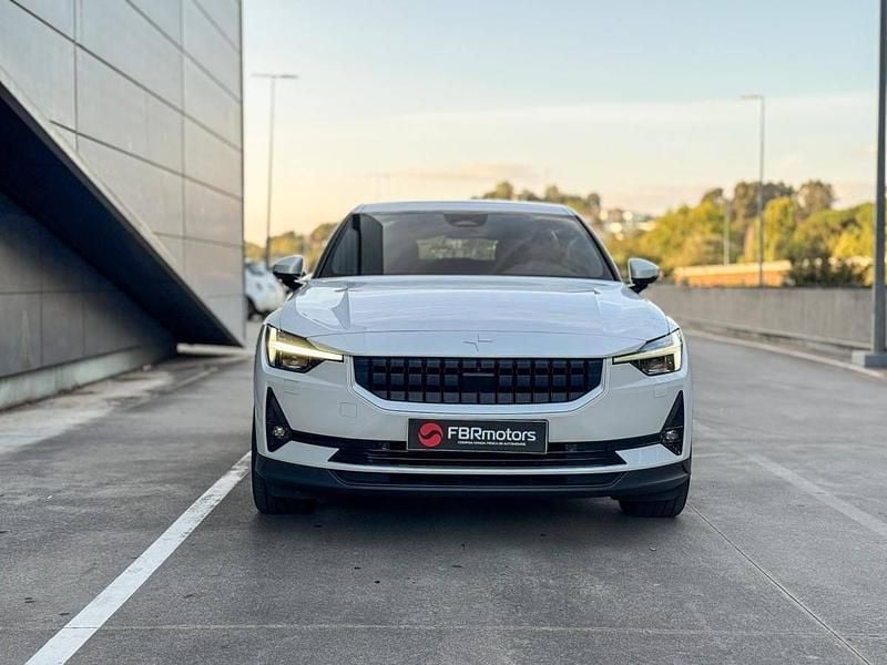 Branco Usado 2020 Polestar 2 Sedan | € 29.990 (Bom preço) - Imagem 1/4