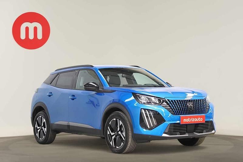 Azul Usado 2024 Peugeot 2008 SUV | € 22.499 (Preço justo) - Imagem 1/4