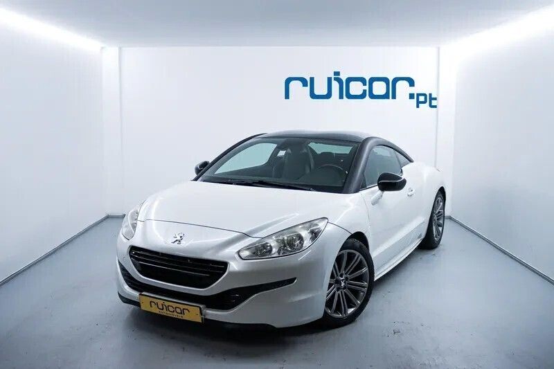 Branco Usado 2013 Peugeot RCZ Coupé | € 13.900 (Preço justo) - Imagem 1/4