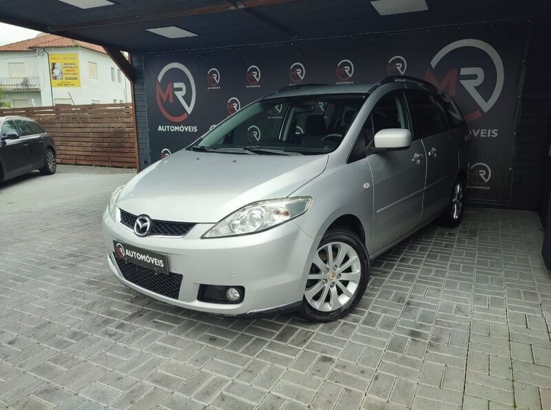 Cinzento Usado 2007 Mazda 5 Inclusive Monovolume | € 6.900 (Preço elevado) - Imagem 1/2