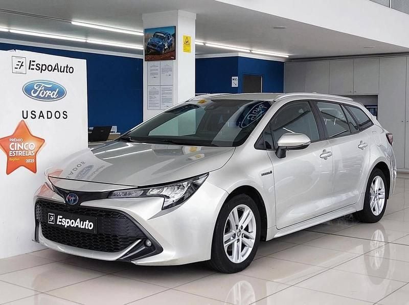 Cinza Usado 2020 Toyota Corolla Comfort Carrinha | € 17.990 (Bom preço) - Imagem 1/4