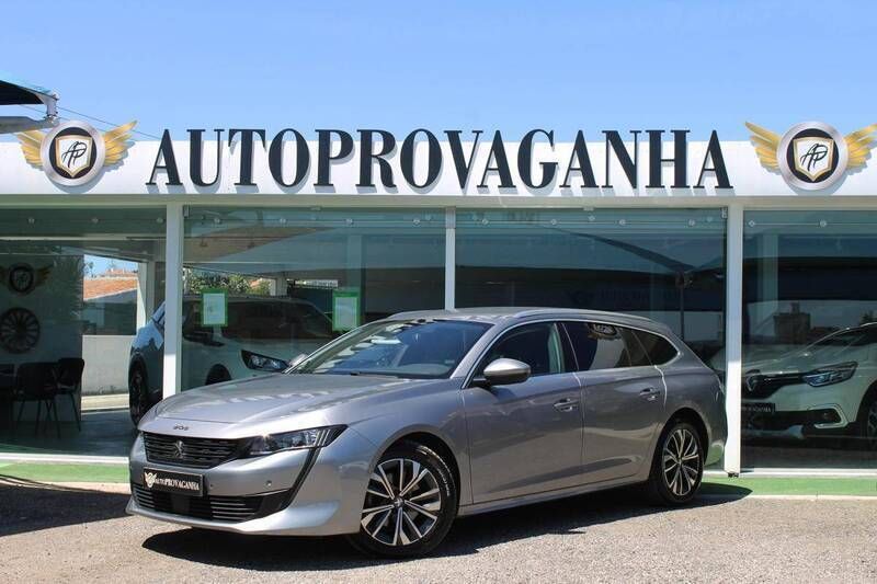 Cinzento Usado 2020 Peugeot 508 Allure Carrinha | € 20.950 (Preço justo) - Imagem 1/4