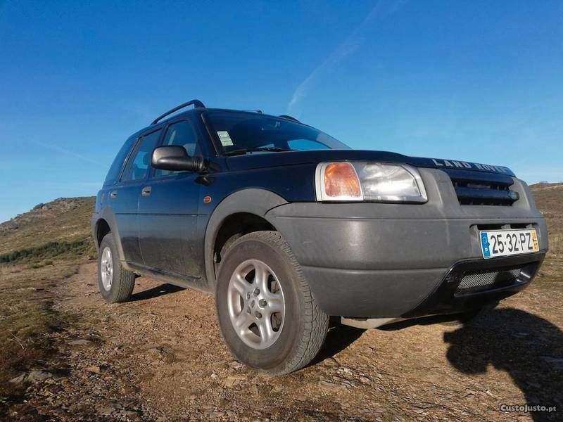 Land rover freelander 2000