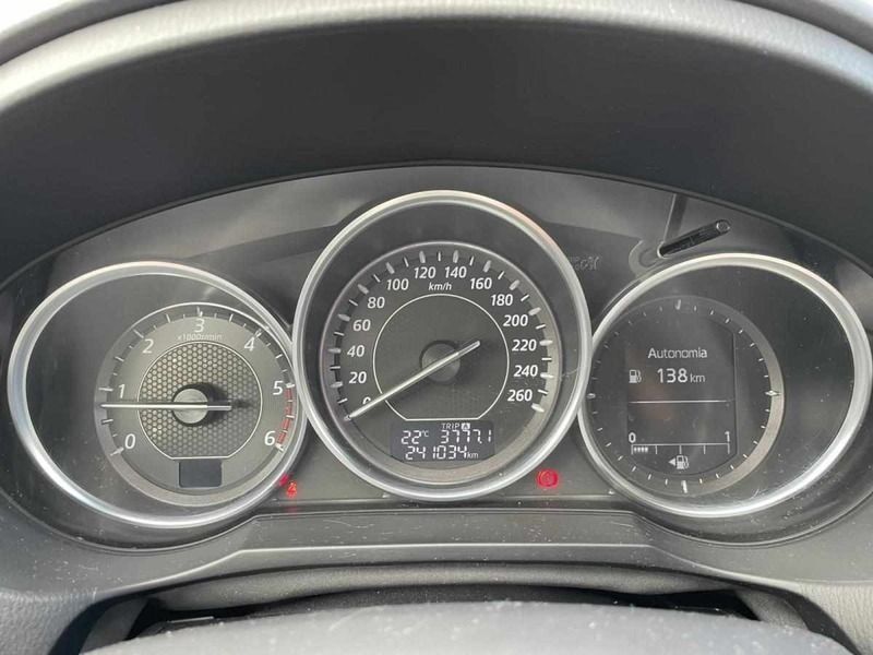 Usado Mazda 6 150 HP (110 kW) 2014 Cinzento Carrinha