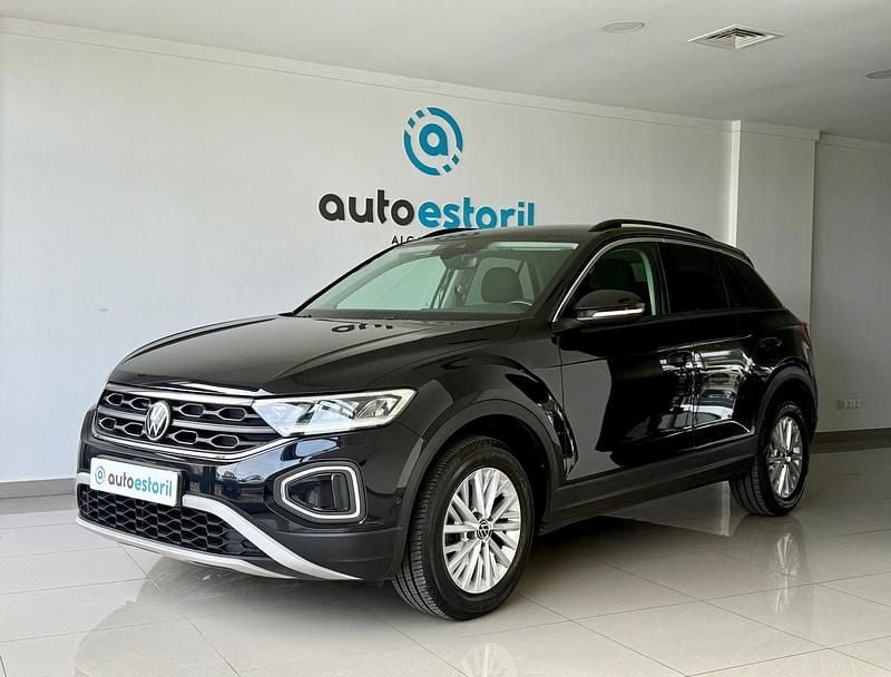 Preto Usado 2022 VW T-Roc Life SUV | € 19.950 (Preço justo) - Imagem 1/1