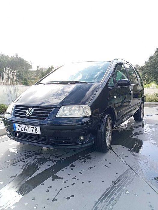 Usado VW Sharan 130 HP (95 kW) 2003 Monovolume