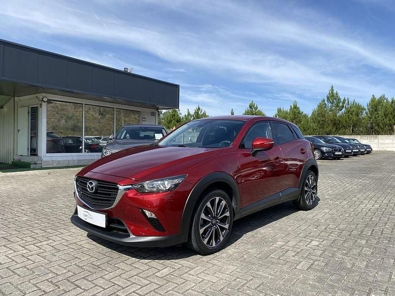 Vermelho Usado 2019 Mazda CX-3 SUV | € 15.990 (Bom preço) - Imagem 1/4
