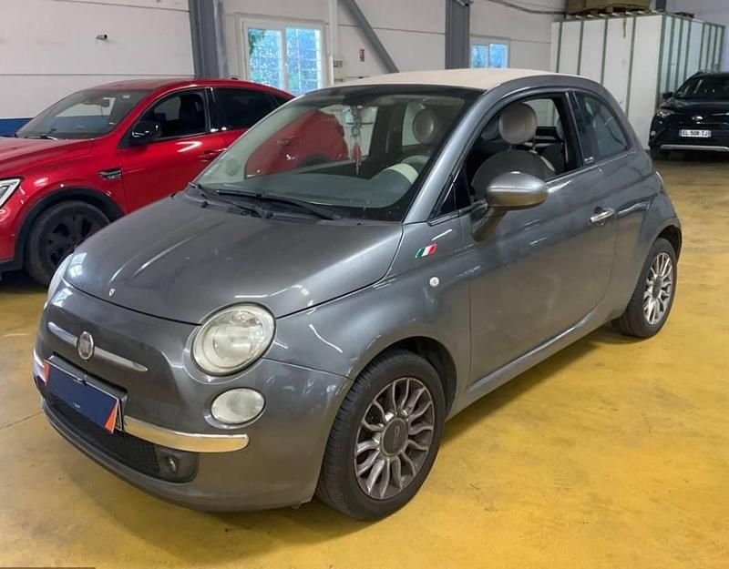 Antracite Usado 2010 Fiat 500C Cabrios | € 7.800 (Caro) - Imagem 1/3