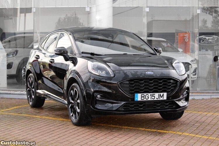 Preto Usado 2024 Ford Puma ST-Line X Citadino | € 23.990 (Preço elevado) - Imagem 1/1