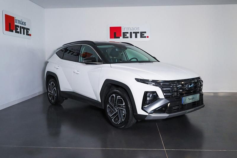 Branco Usado 2024 Hyundai Tucson SUV | € 40.990 (Preço justo) - Imagem 1/4