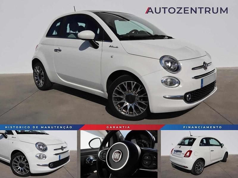 Branco Usado 2023 Fiat 500 Cabrios | € 11.999 (Preço justo) - Imagem 1/4