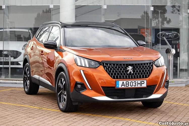 Vermelho Usado 2020 Peugeot 2008 GT SUV | € 21.690 (Caro) - Imagem 1/1