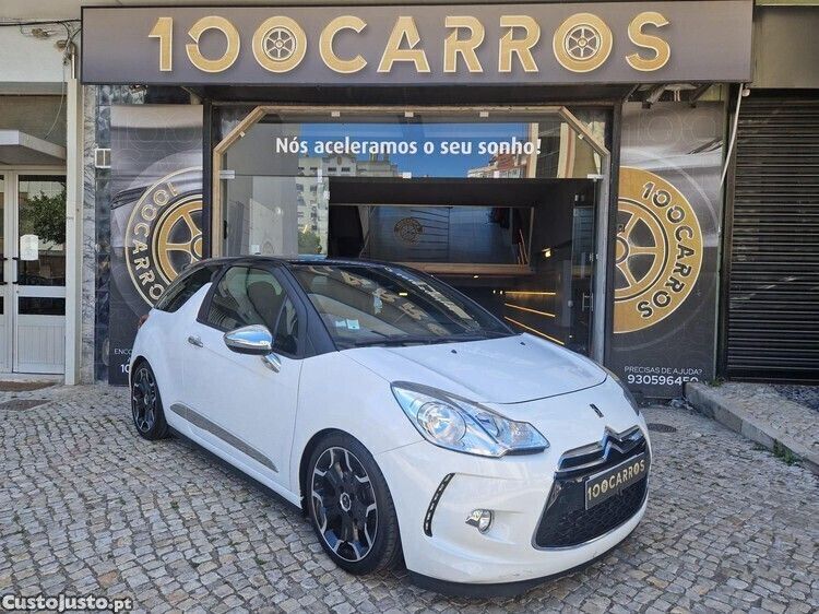 Branco Usado 2012 Citroën DS3 Sport Chic | € 10.990 - Imagem 1/1