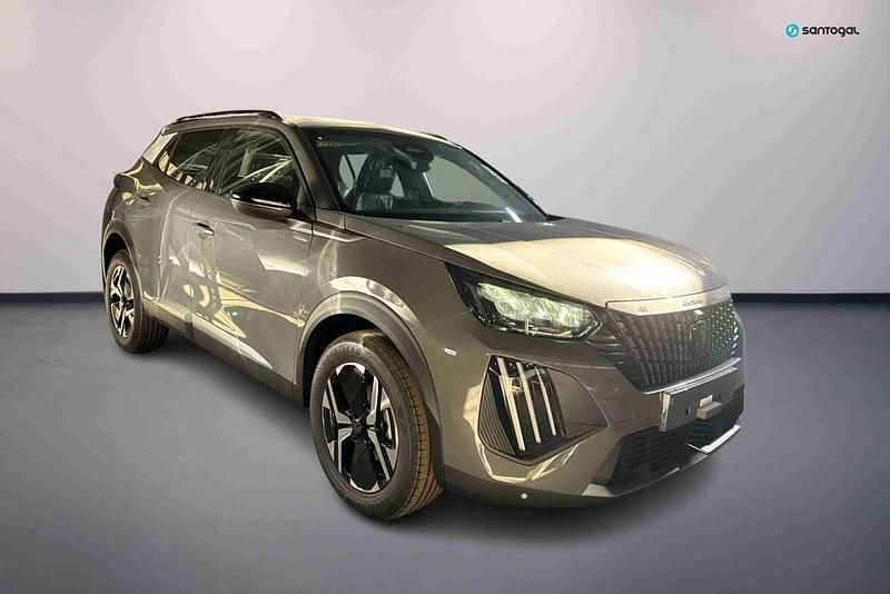 Cinzento Novo 2025 Peugeot 2008 Allure SUV | € 27.526 (Preço elevado) - Imagem 1/4