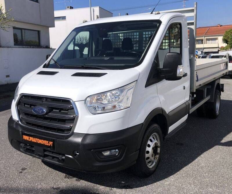 Branco Usado 2021 Ford Transit Carrinha | € 27.000 (Bom preço) - Imagem 1/4