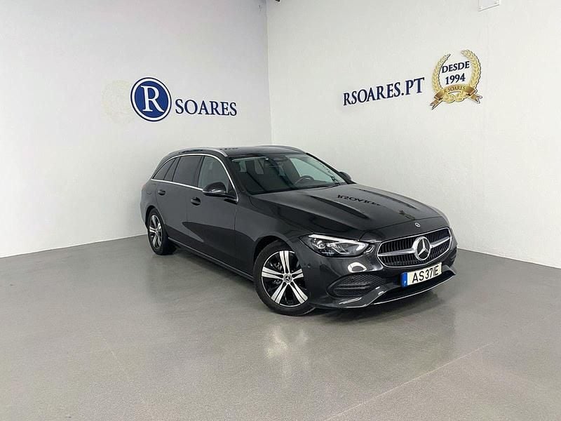 Cinza Usado 2022 Mercedes C220 Avantgarde Carrinha | € 35.900 (Bom preço) - Imagem 1/4