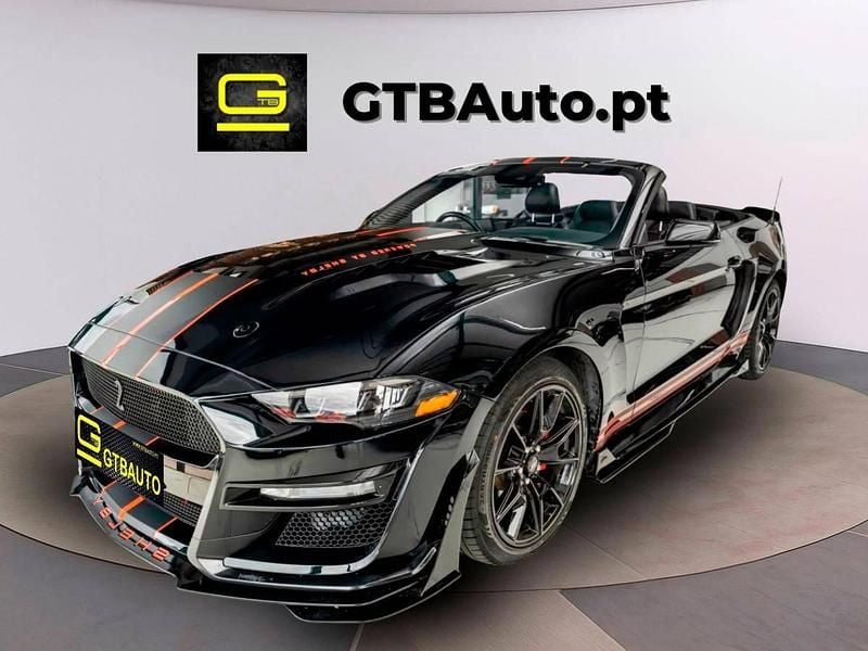 Preto Usado 2022 Ford Mustang | € 54.900 (Preço justo) - Imagem 1/4