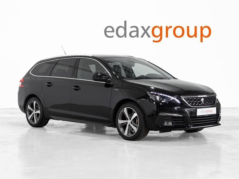 Preto Usado 2019 Peugeot 308 SW Carrinha | € 13.540 (Bom preço) - Imagem 1/4
