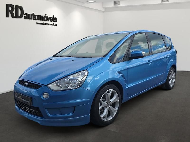 Azul Usado 2009 Ford S-MAX S | € 11.000 - Imagem 1/4