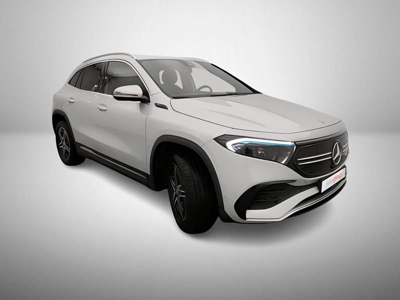 Cinza Usado 2022 Mercedes EQA250 Progressive SUV | € 31.990 (Preço elevado) - Imagem 1/4