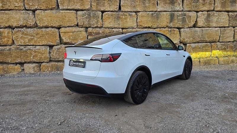 Usado Tesla Model Y 378 kW (514 HP) 2021 Branco SUV